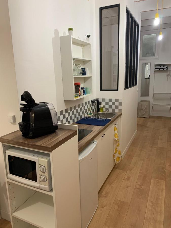 A 2 Pas Du Vieux Port Charmant T2 Apartment Marsilia Exterior foto